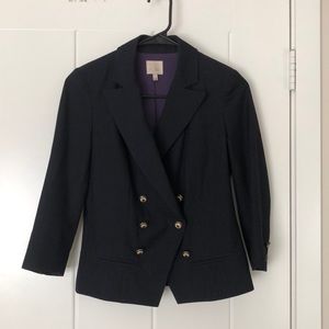 Anthropologie Cropped Blazer SZ 0